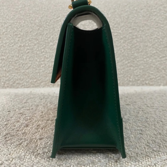 Authentic Pre-Owned CASABLANCA Women's Orange Gradient Embossed Mini Jeanne Bag - Picture 6 of 16